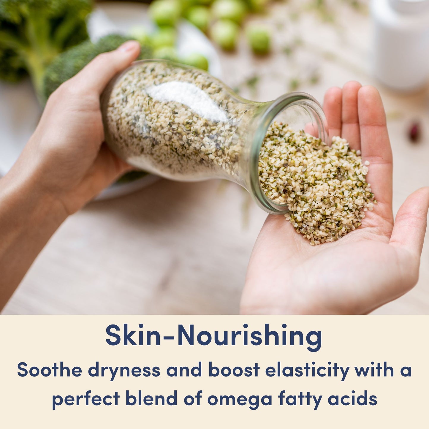 Organic Hemp Hearts
