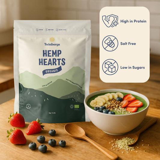 Organic Hemp Hearts