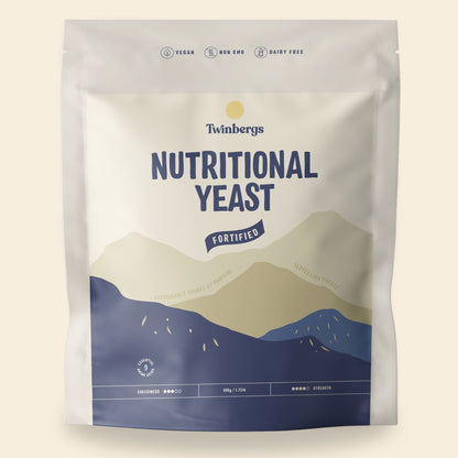 Fortified nutritional yeast 800g package - B vitamin rich vegan seasoning
