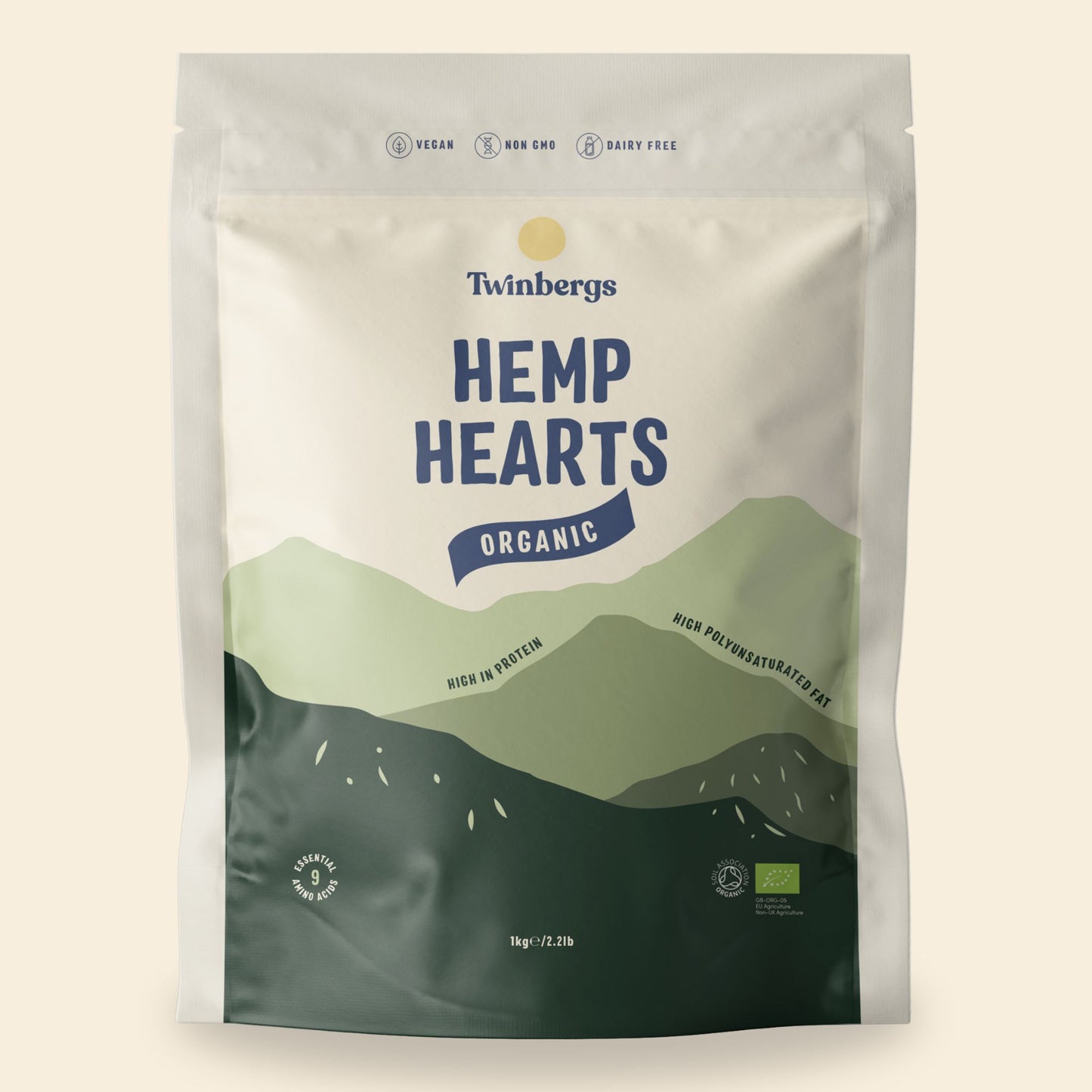 Organic Hemp Hearts