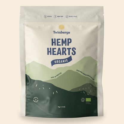 Organic Hemp Hearts