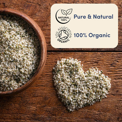Organic Hemp Hearts